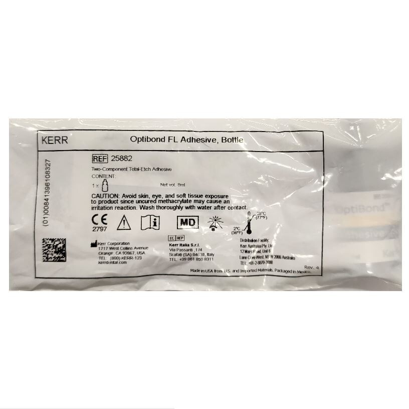 *1Bottle* Kerr OptiBond FL Adhesive Dental Restorative Material 8mL