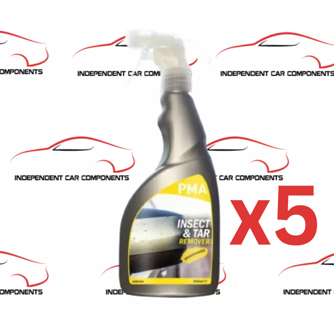 (f) 5x PMA Insect & Tar Remover Trigger Spray - 500ml - TAR500