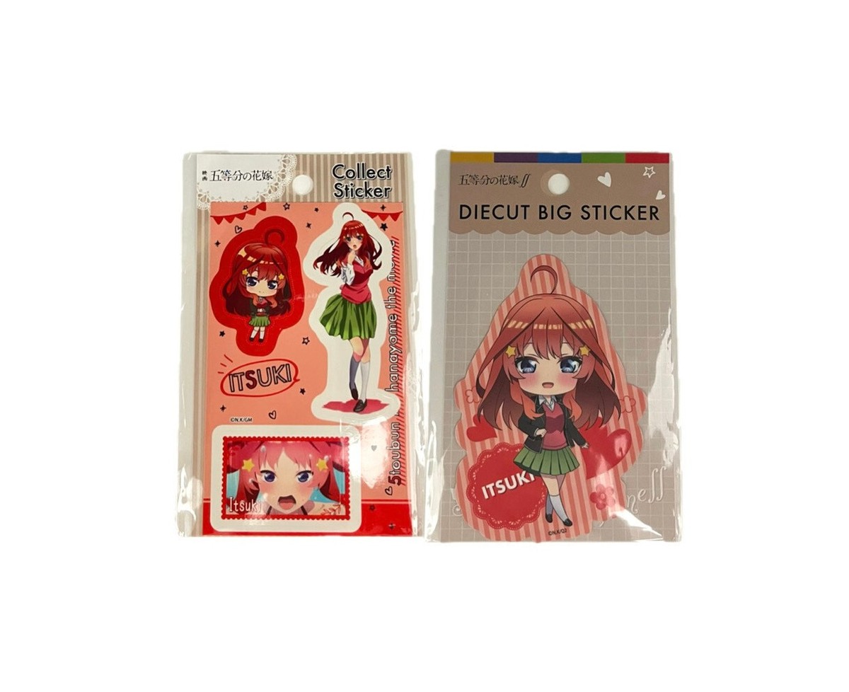 9.99Janime The Quintessential Quintuplets Die-cut Sticker 2