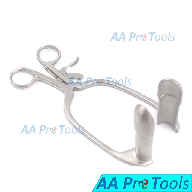 Barr Rectal/Anal Speculum, Retractor 8.5" Surgical Gynecology