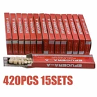 15 Sets Denture 23# Shade A2 Acrylic Resin Full Set Teeth Upper Lower Dental US