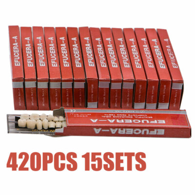15 Sets Denture 23# Shade A2 Acrylic Resin Full Set Teeth Upper Lower Dental US