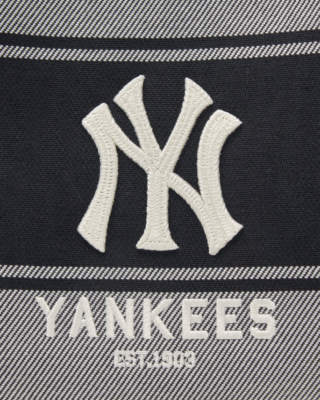 MLB korea■新作*VARSITY LETTERING CANVAS SHOULDER BAG Varsity Lettering Logo Canvas Shoulder Bag New York Yankees
