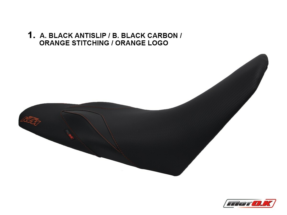 KTM Power Parts ‘15 Duke 690R シート KTM Duke 690 2008-2011 Motok Seat cover Anti slip Black