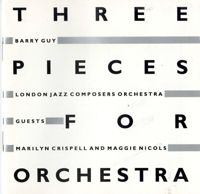 英2discs LP Barry Guy, London Jazz Composers Orchestra Ode INCUS67 Incus /00520 Ode | BARRY GUY LONDON JAZZ COMPOSERS ORCHESTRA with Evan