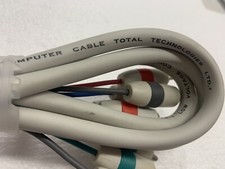 2 CONFEZIONI WHITE12ft Componente 12' RGB 5 Fili Video Audio Coassiale - Foto 7