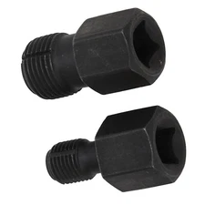 2pcs Oxygen Sensor Thread Repair Tool M12x1.25 M18x1.5 Rethread Chaser Kit