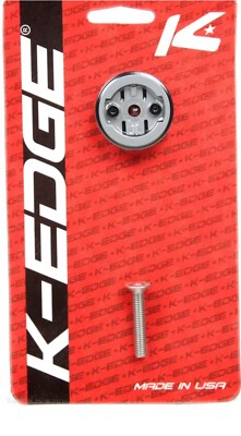 K-Edge Wahoo Gravity Cap MTB Bike Stem Computer Mount fits Wahoo Bolt and ELEMNT