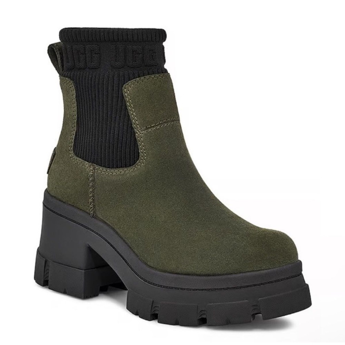 Ugg Brooklyn Chelsea Boots Forest Night NWOT size 5.5 | eBay