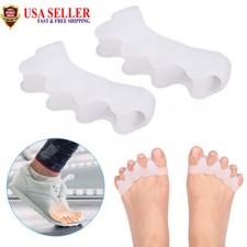 2pcs Gel Silicone Bunion Corrector Toe Protector Straightener Spreader Separator