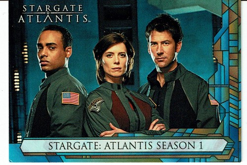 STARGATE ATLANTIS SEASON 1 PROMO CARD P2 - 第 1/2 張圖片