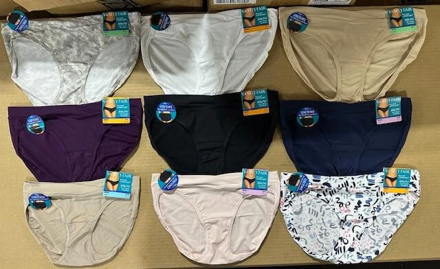 5 Prs Vanity Fair Beyond Comfort Silky Stretch Bikini 18291 5-6-7-8 $5 bucks Ea - Image 2 of 4