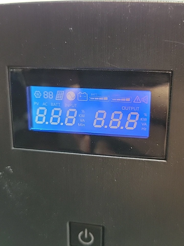 Global Direct Electronic 8 Outlets Interactive yNo.1p Direct UPS VP1000 - Image 4 of 4