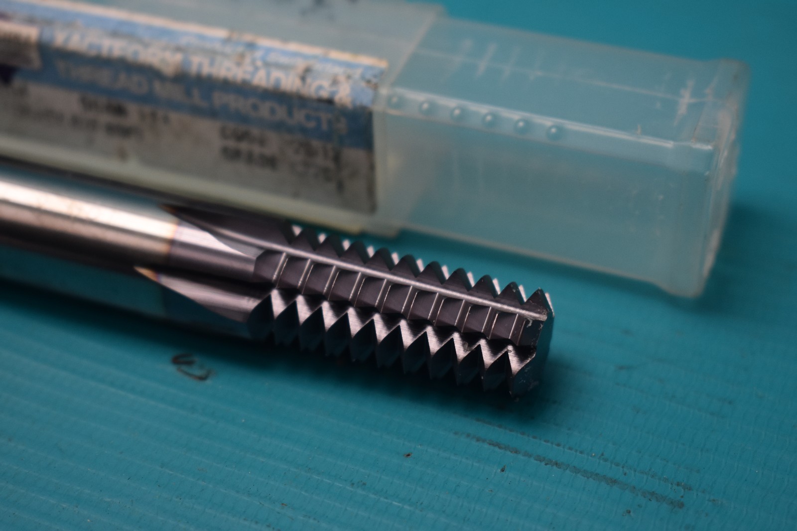 NEW XACTFORM THREADING AND THREAD MILL TMX5/8X.620 8NPT eBay