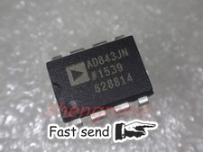 10PCS AD843JN AD843 AD843JNZ DIP-8