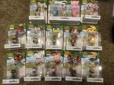 Nintendo® Amiibo Figure Animal Crossing Series Figure - Pick Your Own!