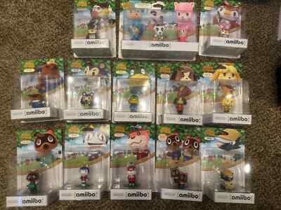 Nintendo  Amiibo Figure Animal Crossing Series Figure - Pick Your Own!