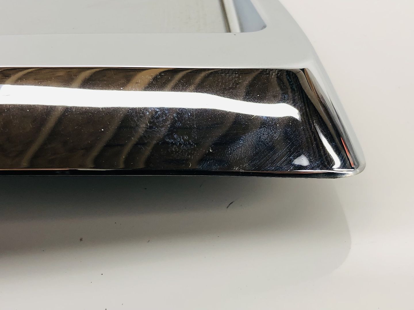 13-16 Cadillac SRX Right Fender Chrome Molding Turn Signal 
