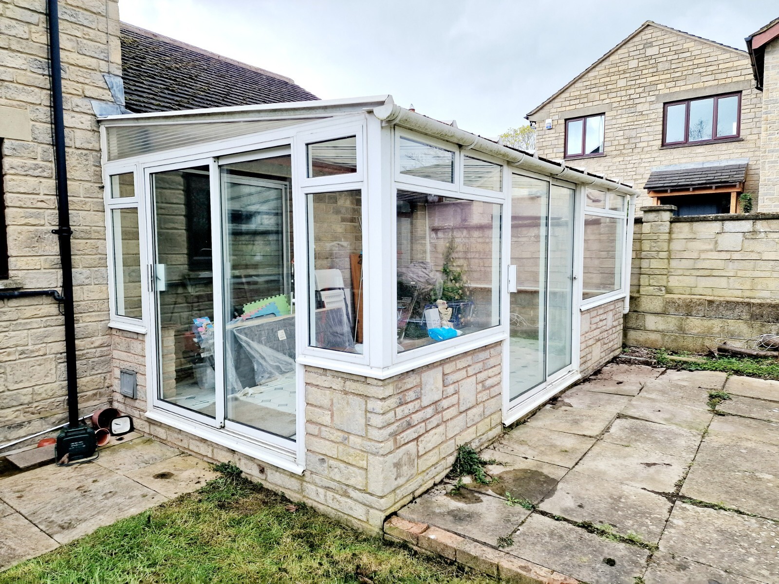 conservatory used 5m X 3m Buyer To Dismantle eBay