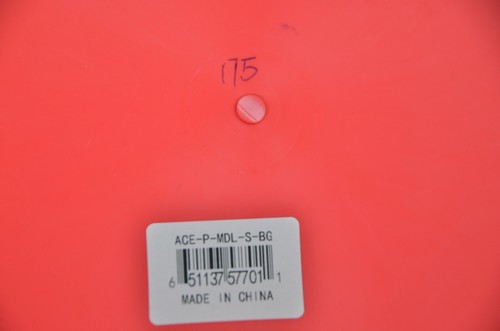 🔥MISPRINT🔥 Prodigy Ace Line Base Grip P MODEL S, RED, 175g - Picture 4 of 4