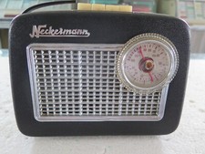 Transistorradio Kofferradio Neckermann Rundskala Oldtimer 50er Jahre Retro Antik
