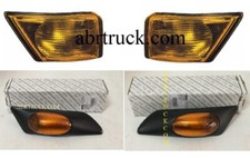 COPPIA FANALE INDICATORE FRECCIA ARANCI ANTER SX DX ADATTO A IVECO DAILY DAL 00