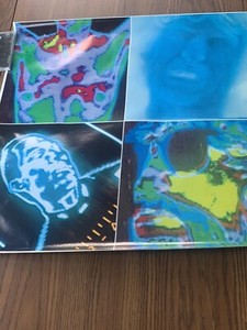 The Rolling Stones 1980 Emotional Rescue Promo Two-Sided Poster Roy Adzak