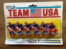 Vintage Stiga Table Hockey Players 1989- USA