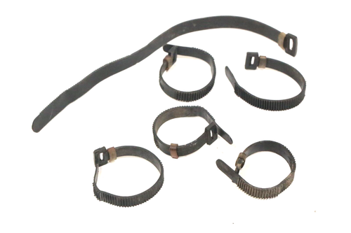 Collier Simplex Passe-câbles Pour Vélo - 70's - Fabrication Française - Occasion