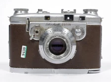 Bell & Howell FOTON 35mm camera Cooke Amotal 2" F2 lens #9430