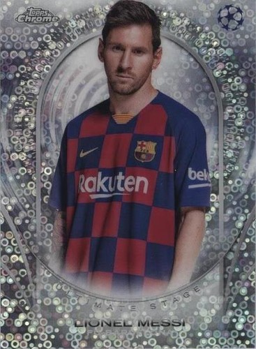 2024 TOPPS MERLIN UEFA CLUB COMPETITIONS RENAISSANCE #R10 LIONEL
