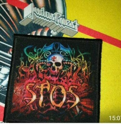 Stos Patch Heavy Metal Deep Purple Judas Priest Nazareth Wishbone Ash x