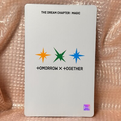 Beomgyu Soundwave 2023 Lucky Draw Photocard TXT The Dream Chapter