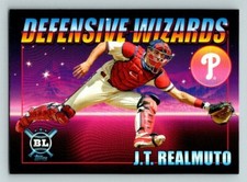  2021 Topps Big League Defensive Wizards J.T. Realmuto
