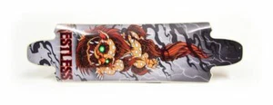 Restless Furabu Top Mount Skateboard Deck 37" FREE POST
