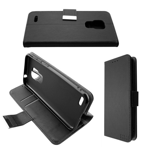 caseroxx Bookstyle-Case for Medion Life E5020 MD 99616 in black made of