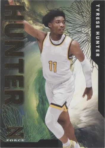 2023 Skybox Metal Universe Champions - Tyrese Hunter #Z-37