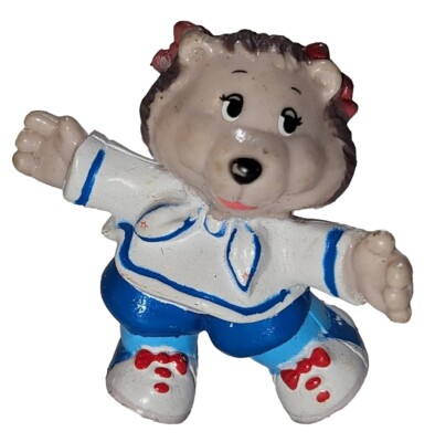 Vintage 1984 Tomy Get A Long Gang Portia Porcupine Figure Collectible 