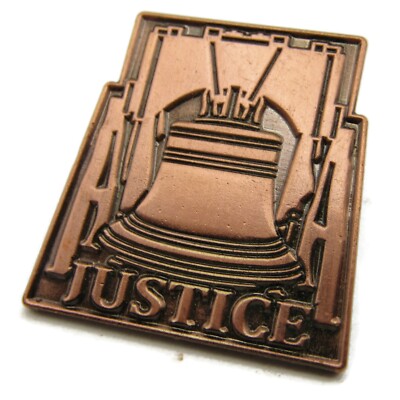 Justice Pin Bell Design High Quality Nice