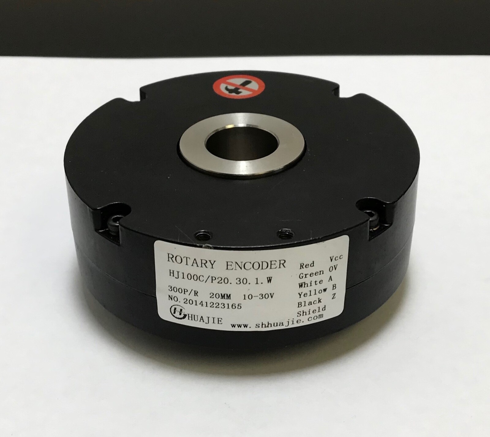 New in Box Huajie 10 - 30 Volt Rotary Encoder (Model # HJ100C / P20. 30. 1. W)