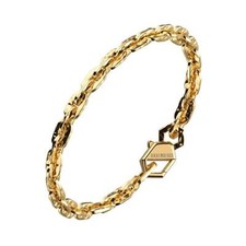 Bracciale Unisex BIKKEMBERGS HAB07GG in Acciaio PVD Oro con Diamante 0.01 ct