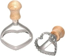 IMPERIA TAGLIA RAVIOLI STAMPO FORMA RAVIOLI CUORE PICCOLO 55X55MM  MADE IN ITALY