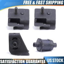 4 Anchor Engine Auto Transmission Mount Kit Fits 1979-1980 DODGE D200 V8 5.2L