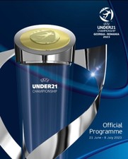 Official programme U21 European UEFA Championship 2023 England Champions
