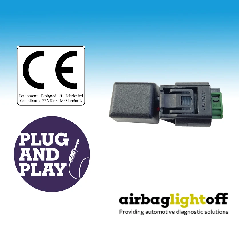 PASSENGER SEAT OCCUPANCY BYPASS MAT SENSOR AIRBAG Emulator For BMW X3 E83 X5 E53 - Image 2 of 4