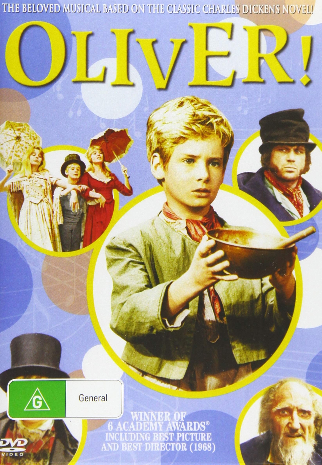 Oliver! (DVD) Oliver Ron Moody Shani Wallis Oliver Reed Harry Secombe