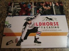 SASHA MATULA AUTOGRAPHED 8X10 MATTE PHOTO TRI CITY AMERICANS (B)