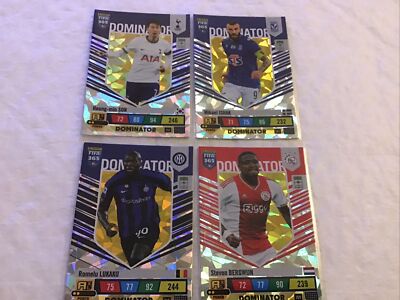 4x FIFA 365 Cards  Dominator 2023