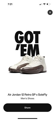Size 8 - SoleFly x Air Jordan 12 Retro SP Cafecito for sale online