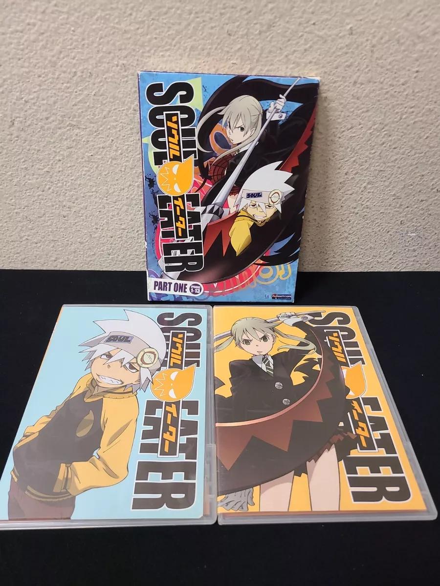 Soul Eater, Part 1 (episodes 1-13) anime DVD set